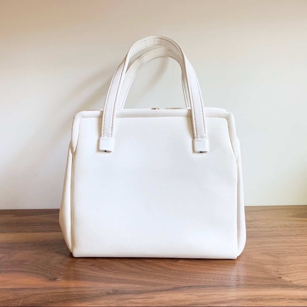 JR Canada Vintage Handbag with gold clasp